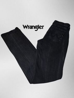 WRANGLER Black Q-Baby Jeans - 5/6 LONG